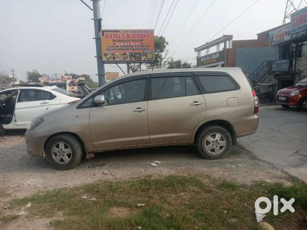 2007 Model Last December Innova V Model Hai Top Model Aircondition Hai