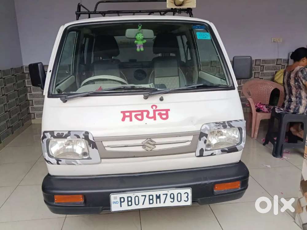 Maruti Suzuki Omni 8 Seater 2018