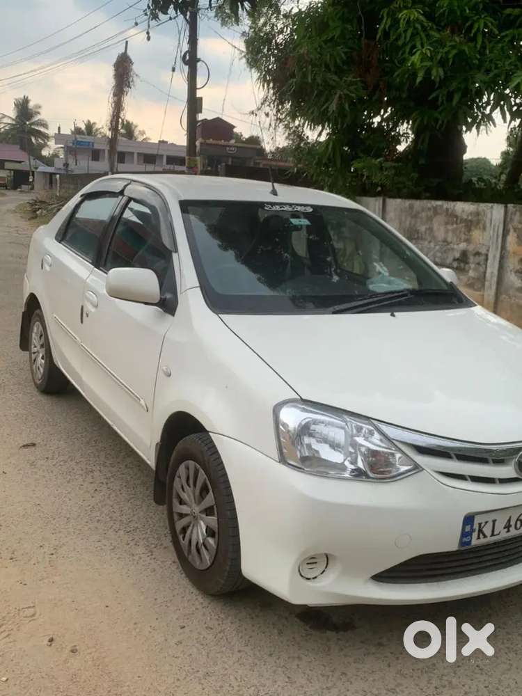 Toyota Etios 2012
