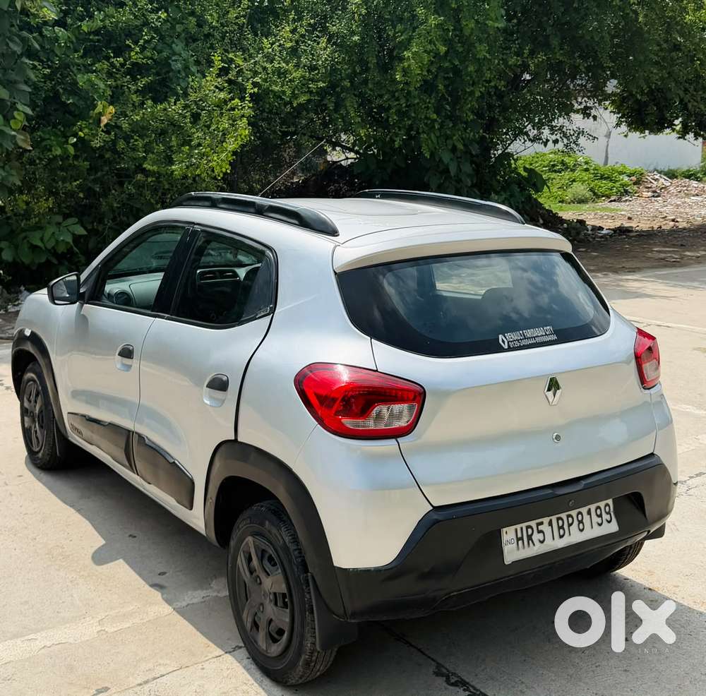 Renault Kwid 1.0 Rxt Amt Opt, 2017, Petrol