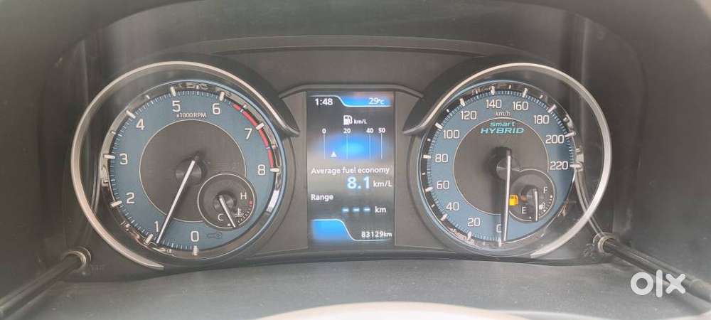 Maruti Suzuki Ertiga ZXI SHVS, 2022, Petrol