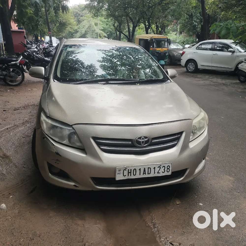 Toyota Corolla Altis 2010 Diesel Manual