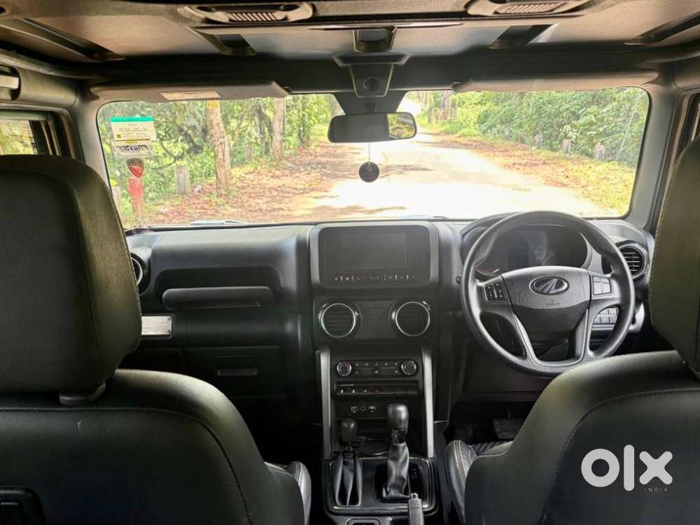 Mahindra Thar Lx D At 4wd Ht, 2021, Diesel