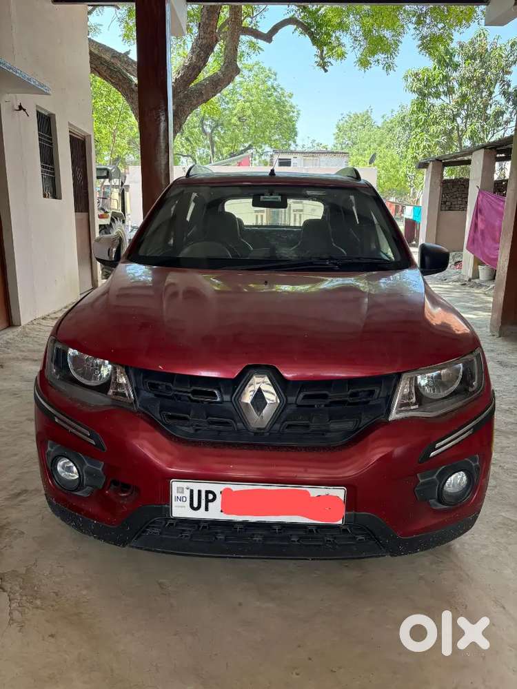 Renault Kwid 2016 Petrol Well Maintained