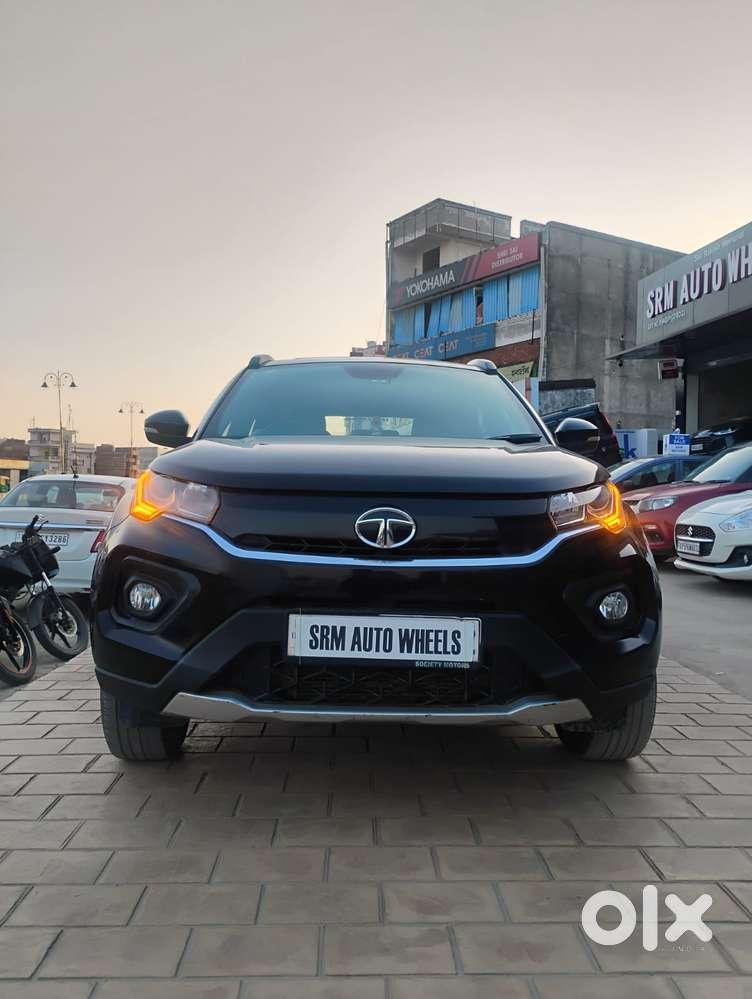 Tata Nexon 1.2 Revotron Xz Plus (o) Dark Edition, 2021, Petrol