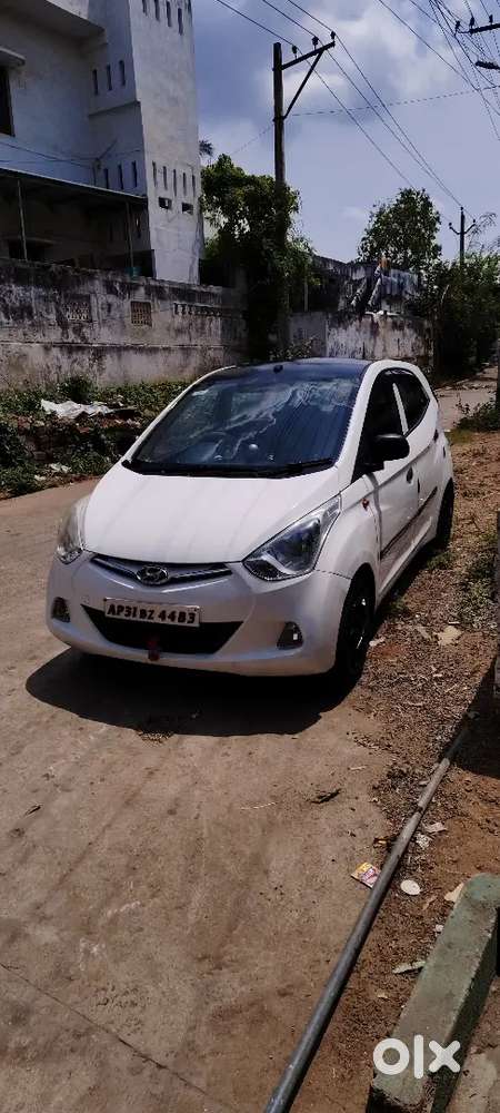 Hyundai Eon 2021 Petrol Well Maintained