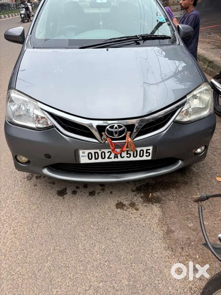 Toyota Etios 2016 Petrol Manual