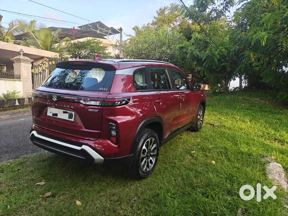 Maruti suzuki grand vitara smart hybrid (delta at)