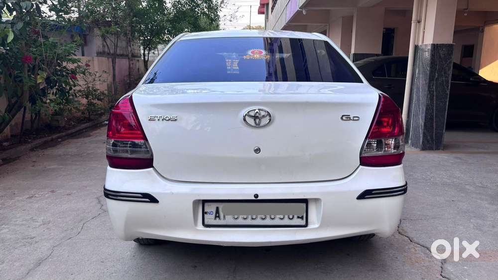 Toyota Etios Gd Sp*, 2016, Diesel