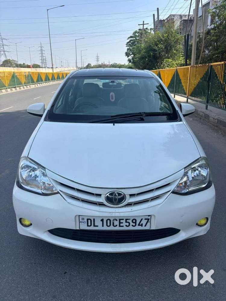 Toyota Etios 2013 Cng & Hybrids 68000 Km Driven