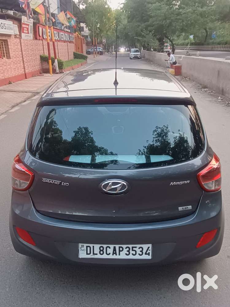 Hyundai Grand I10 Magna Cng, 2016, Cng & Hybrids