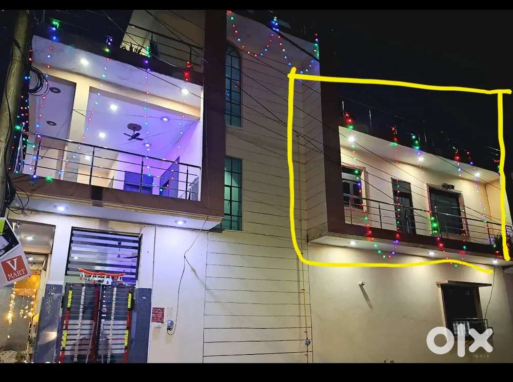 2BHK flat with Balcony