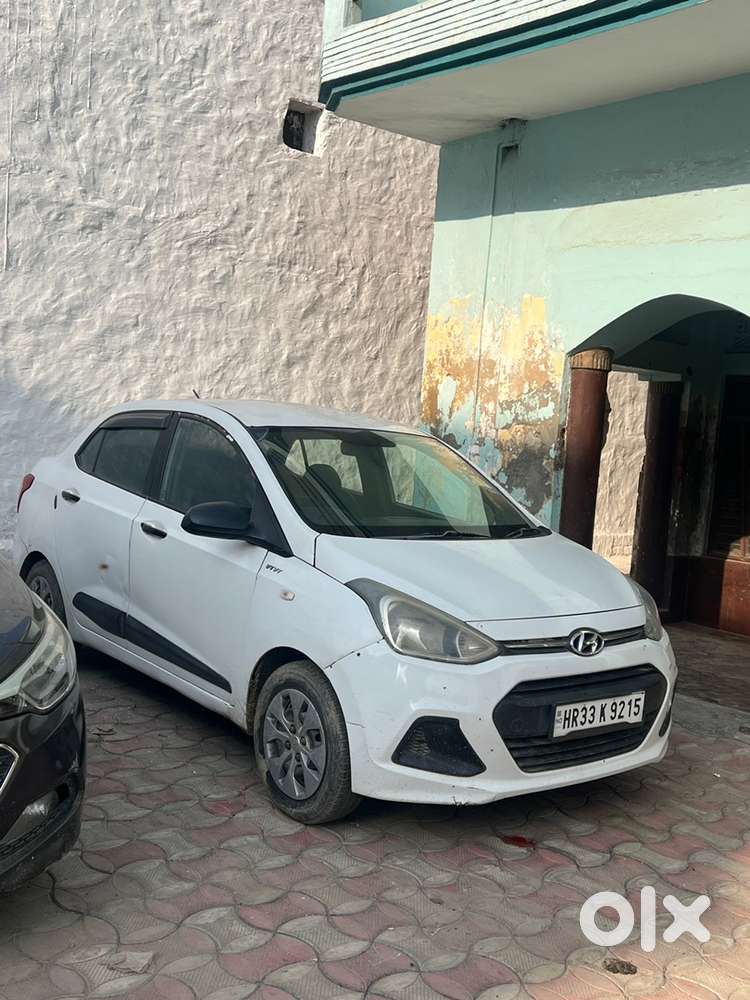 Hyundai Xcent 2017 Petrol Well Maintained