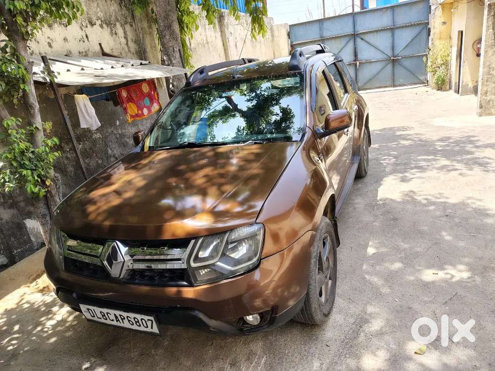 Renault Duster 2017 Diesel 115000 Km Driven