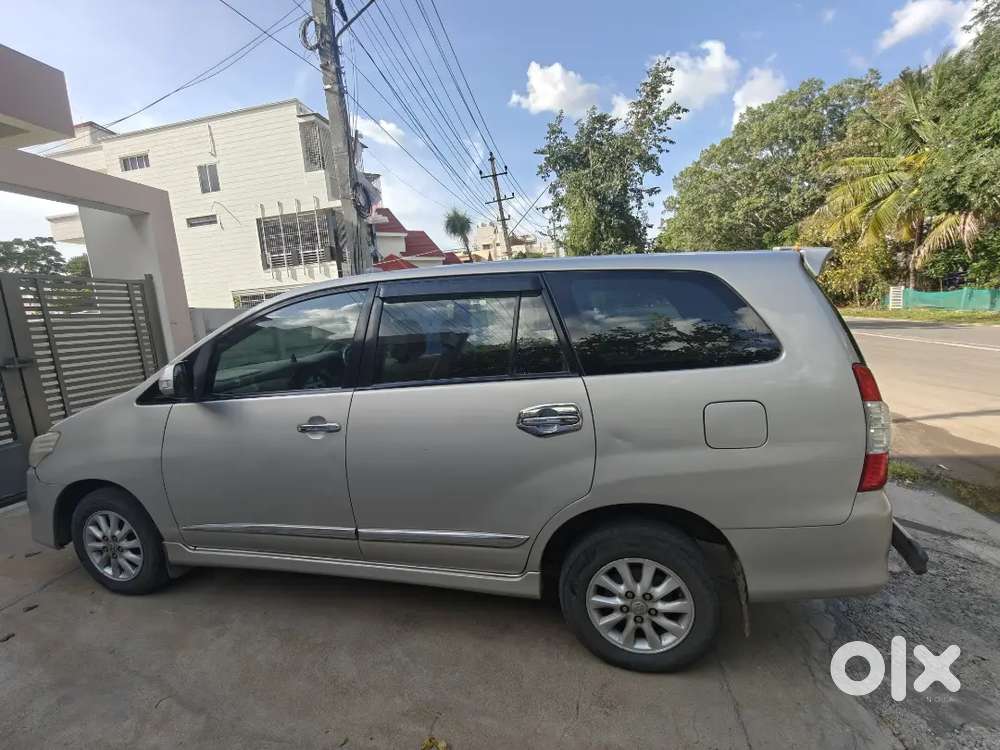 Toyota Innova Diesel Manual 2014