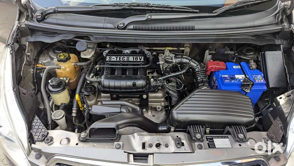 Chevrolet Beat Ls, 2013, Petrol
