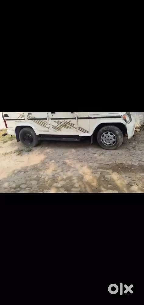 Mahindra Bolero 2017  Diesel 
Very Good Condition 
On Single Hand Car