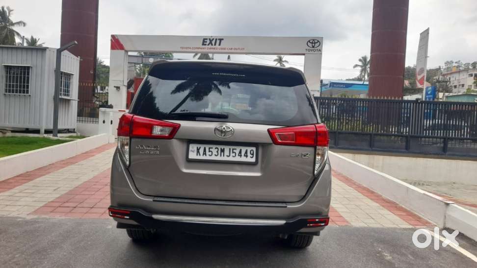 Toyota Innova Crysta 2.4 Z 7 Str, 2022, Diesel