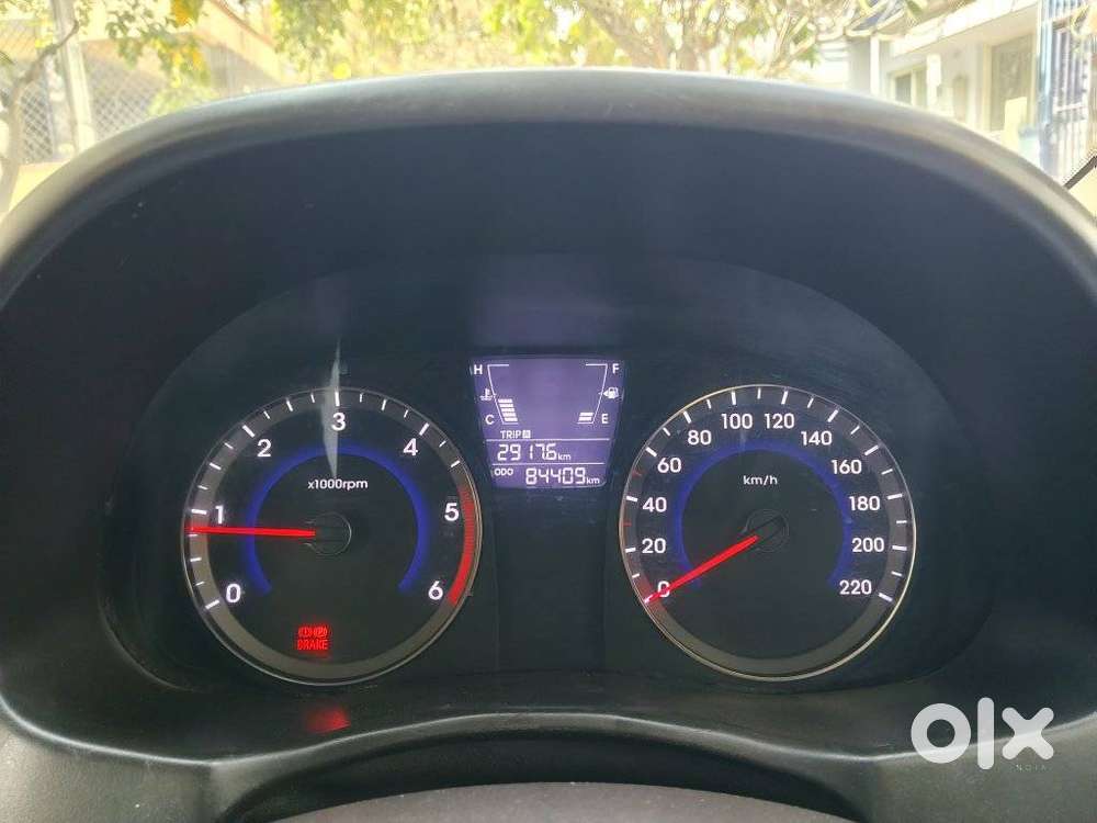 Hyundai Fluidic Verna 1.6 Crdi Sx, 2014, Diesel