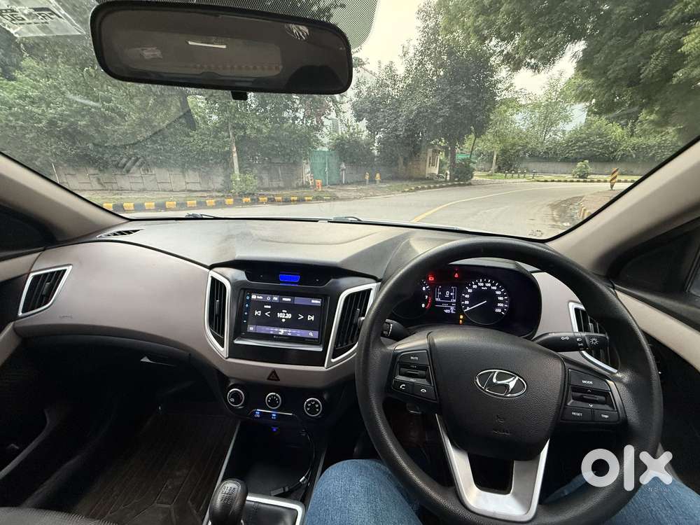 Hyundai Creta 1.6 E Vtvt, 2018, Petrol