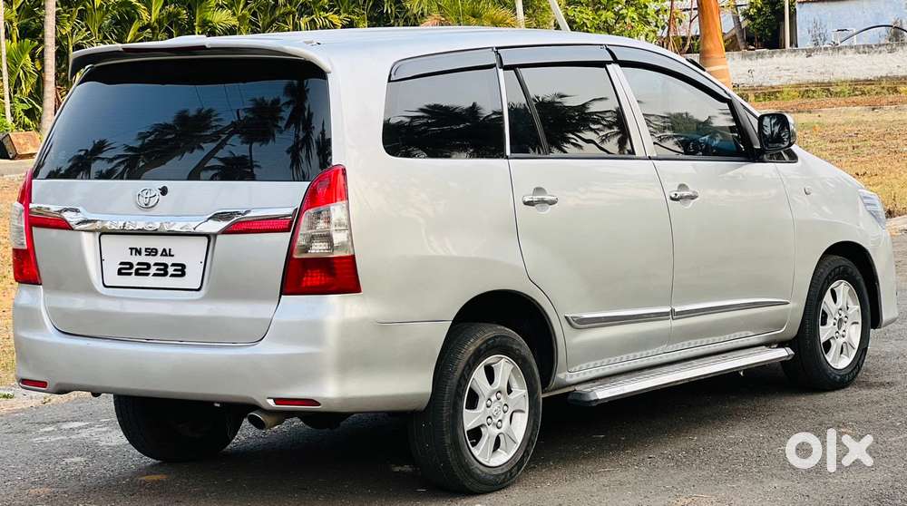 Toyota Innova 2.5 V 7 Str, 2009, Diesel