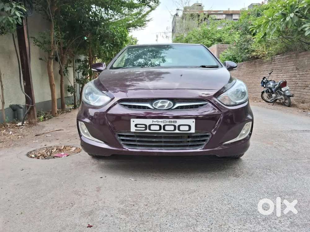 Hyundai Verna 2011 Diesel 100002 Km Driven