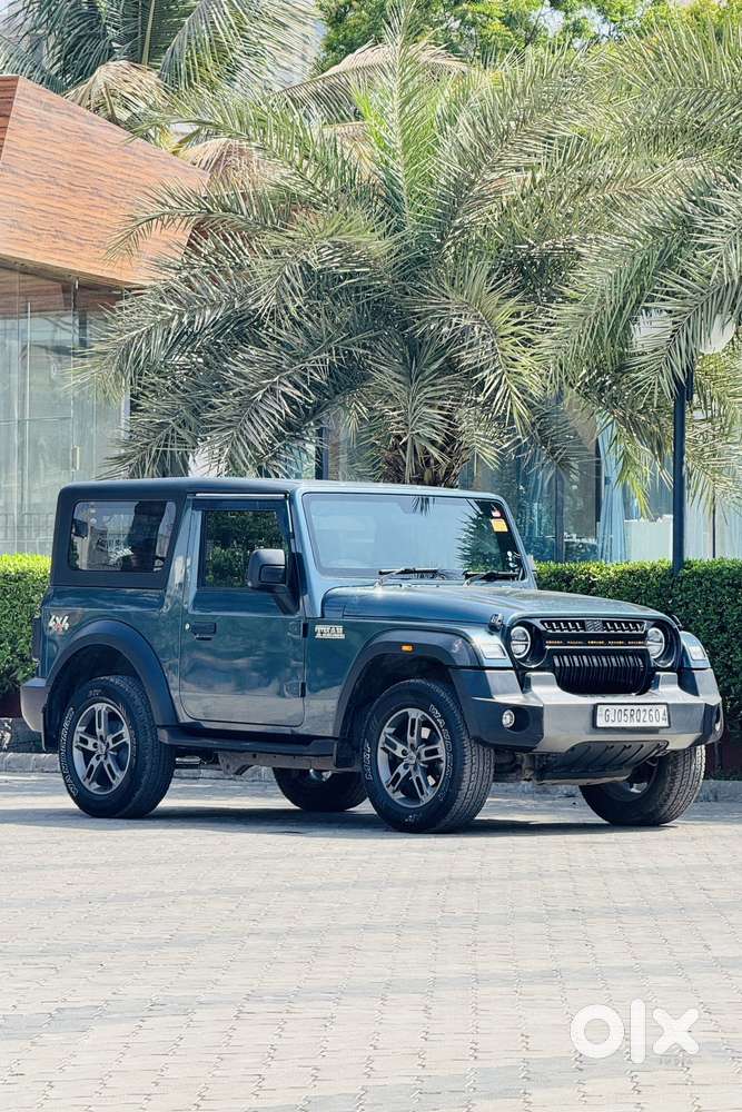 Mahindra Thar Lx P At 4wd 4s Ht, 2022, Petrol