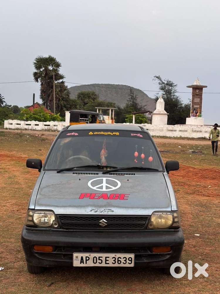 Maruti Suzuki 800 1997 Petrol Well Maintained