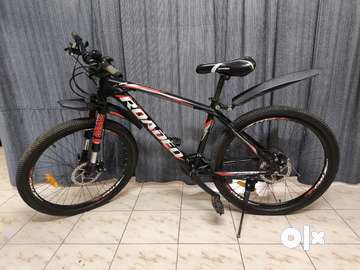 Hercules Roadeo A65 21 Gears Dual Disc Bicycle set of 2 new Tyres