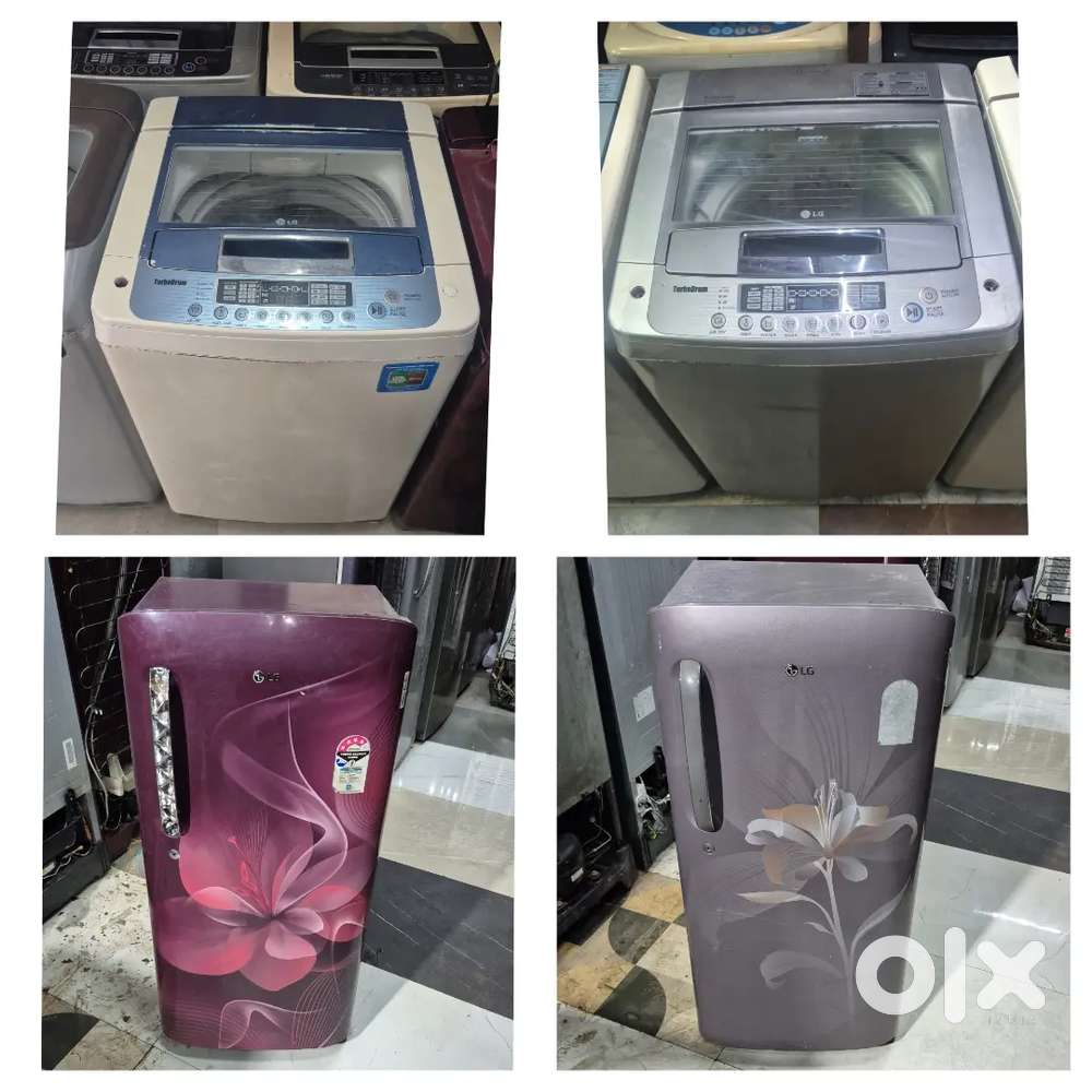 Fridge washing machine Rent