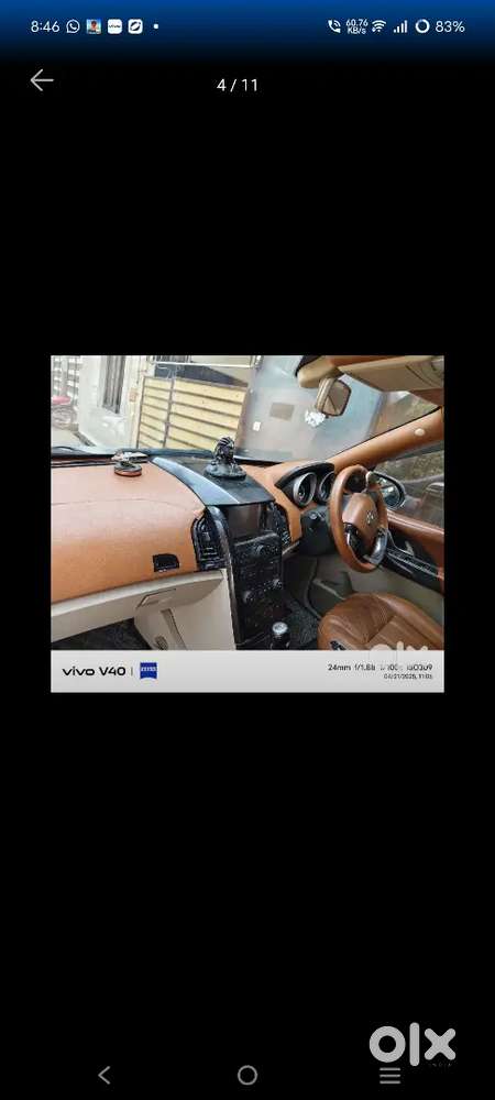 Mahindra Xuv500 2015 Diesel Well Maintained Defence Personnel Car