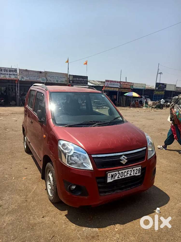 Maruti Suzuki Wagon R 1.0 2015 Petrol Well Maintained