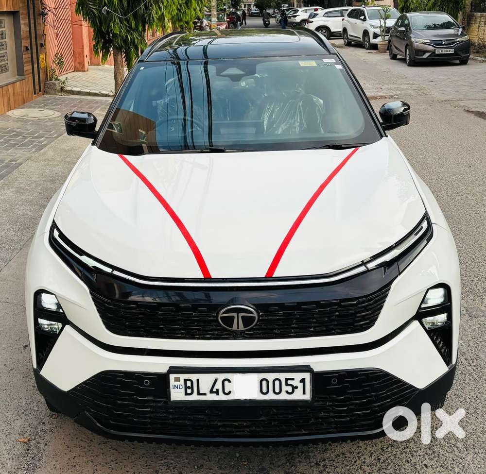 Tata Harrier Fearless X Plus Dark Edition, 2025, Diesel