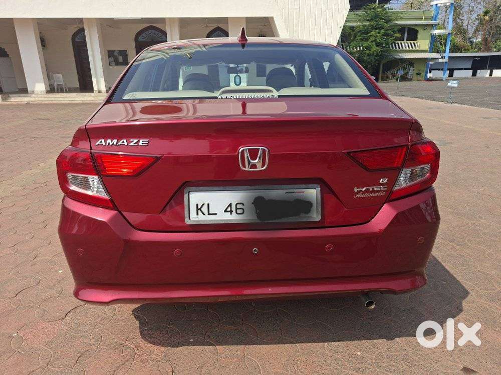 Honda Amaze V Cvt Petrol, 2018, Petrol