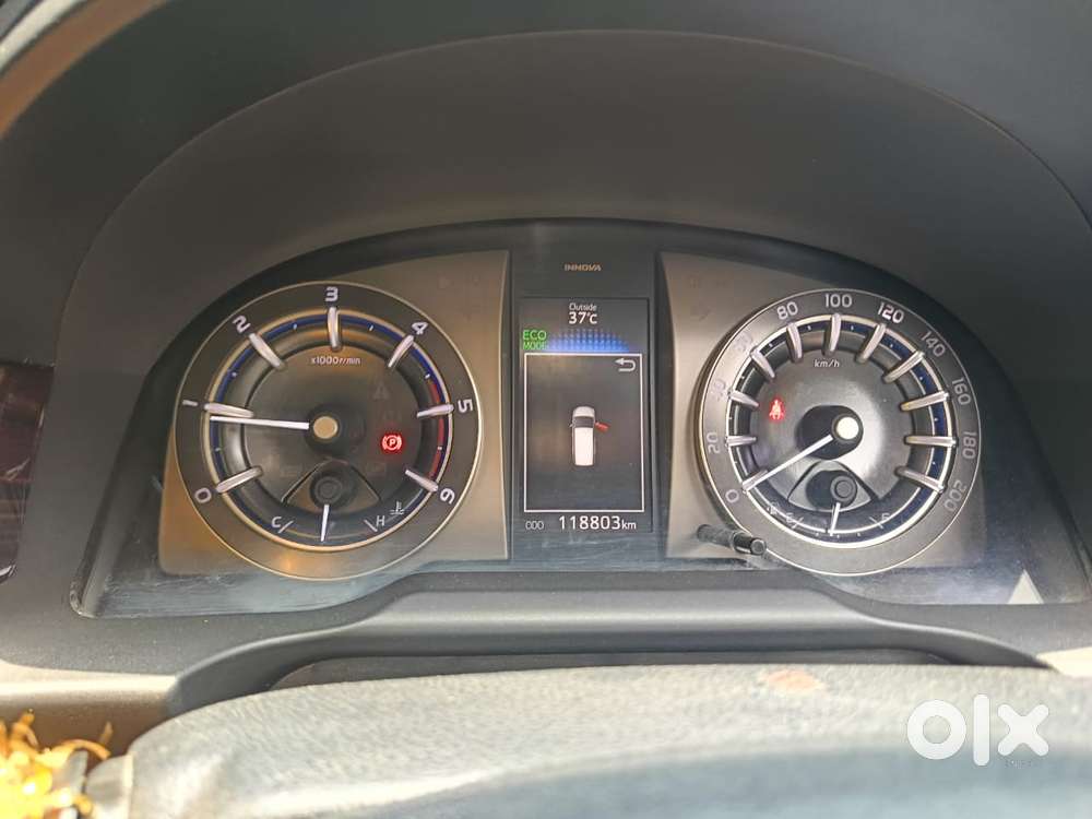Toyota Innova Crysta 2.4 Z 7 Str, 2016, Diesel