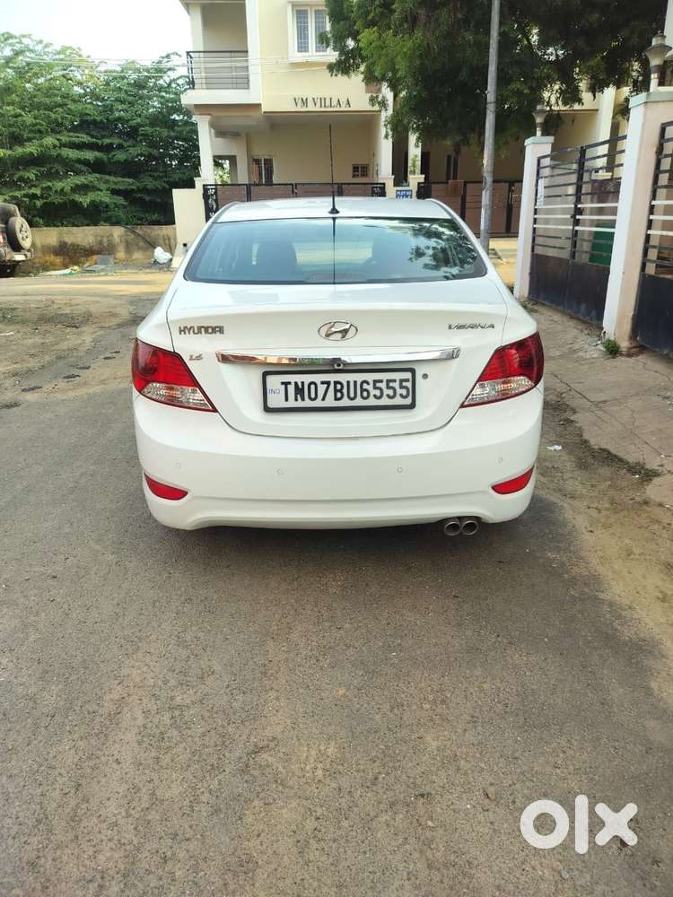 Hyundai Fluidic Verna 1.4 Vtvt, 2013, Petrol