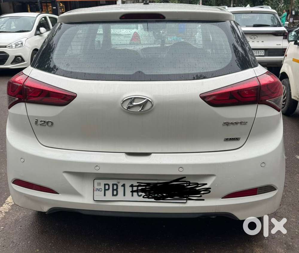 Hyundai Elite I20 Diesel 2017 Year