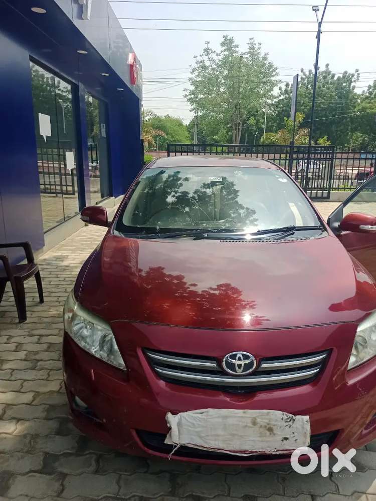 Toyota Corolla Altis 2009