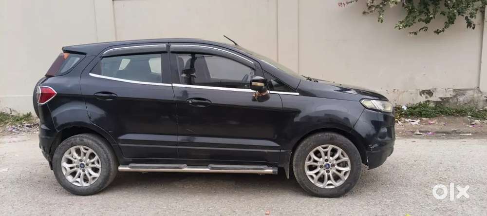 Ford Ecosport Uk07num 1.5 Sports Diesel Manual 2014