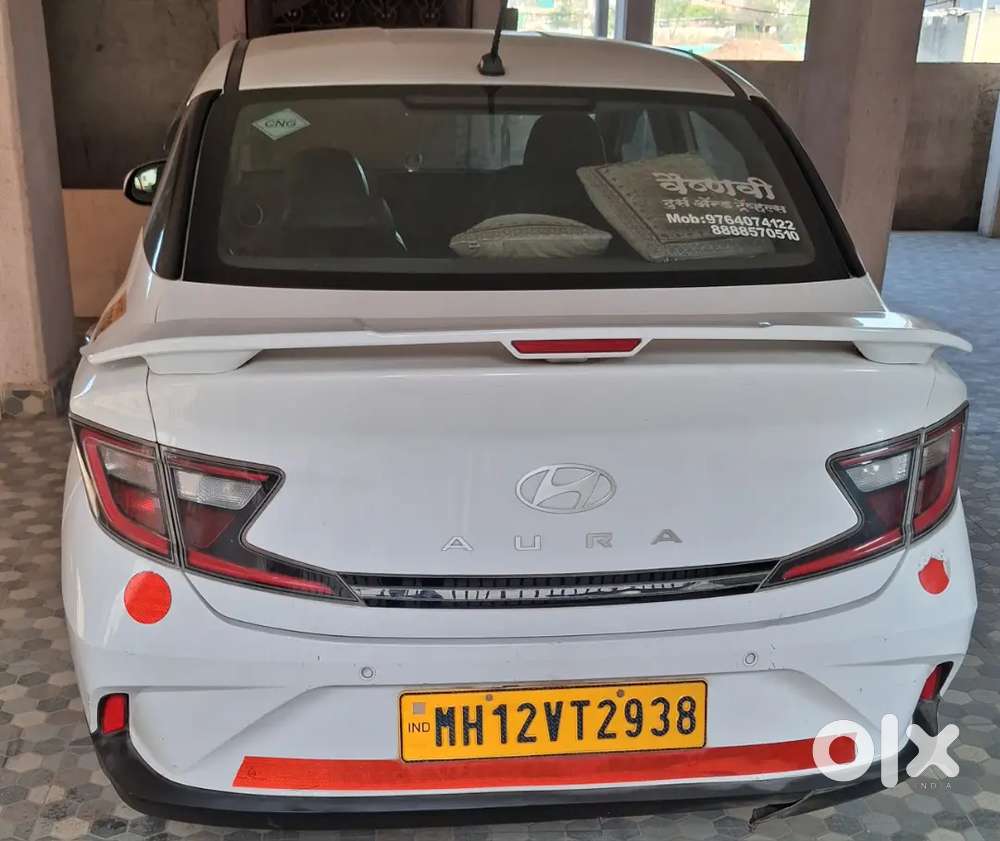 Urgent Sale: 2023 Hyundai Aura 1.2 S Cng + Hybrid