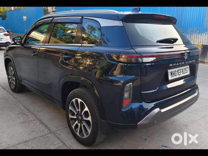 Maruti Suzuki Grand Vitara 1.5 Alpha Smart Hybrid At, 2023, Petrol