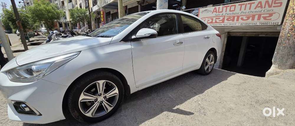 Hyundai Verna 1.6 Sx (o) Vtvt, 2018, Petrol