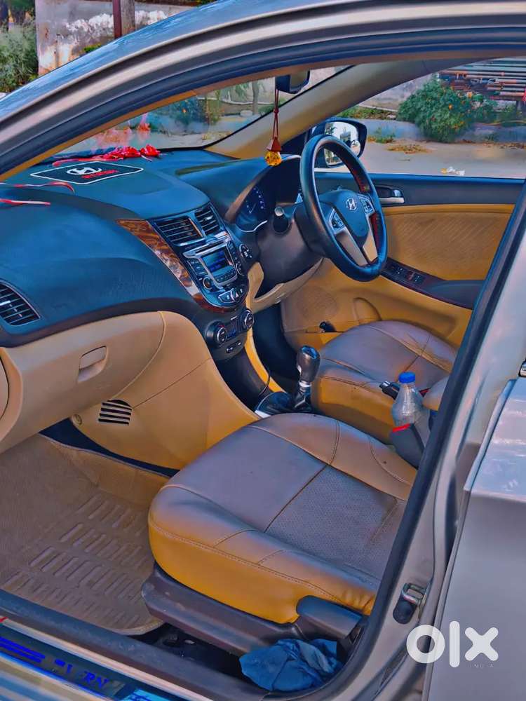 Hyundai Verna 1.6  Top Model ,push Start