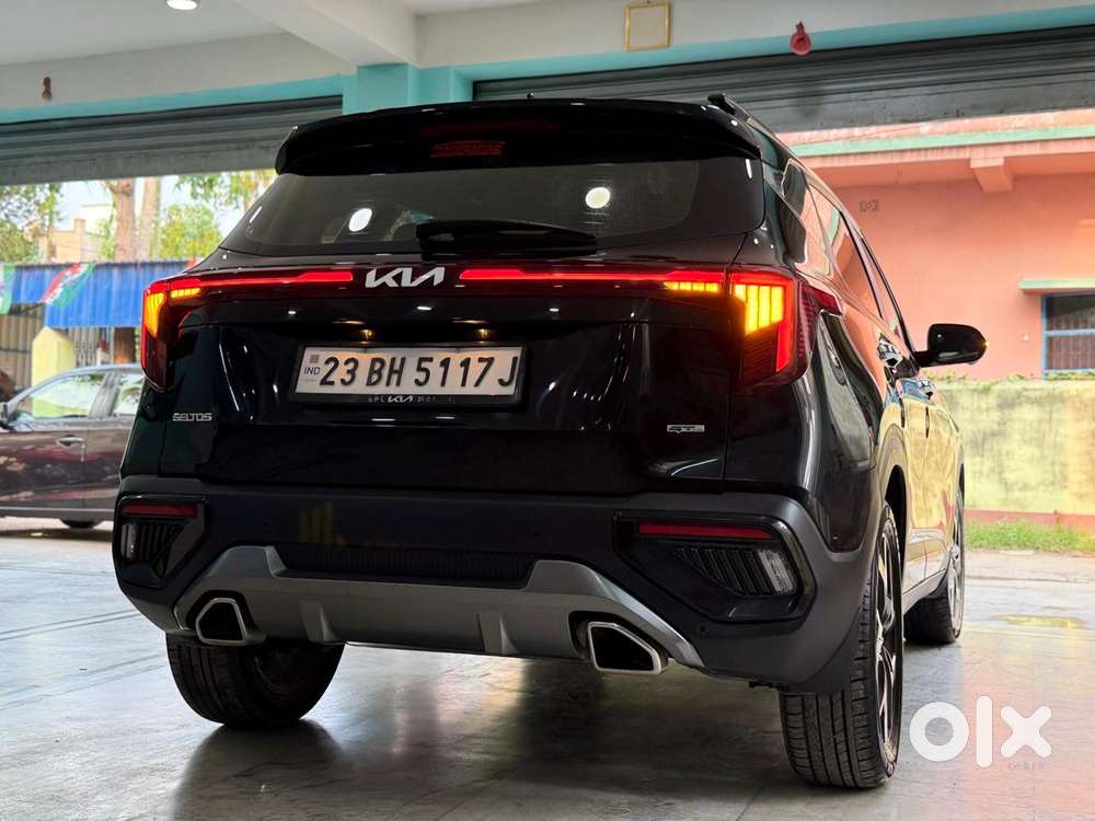 Kia Seltos 1.5 Gtx+ Diesel At, 2023, Petrol