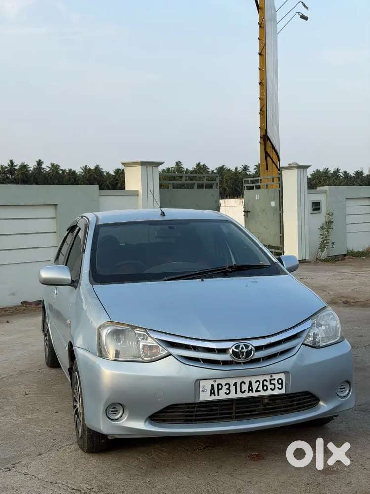 Toyota Etios 2012 Diesel Well Maintained