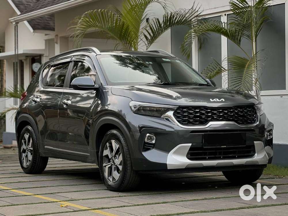 Kia Sonet 1.5 Htx Diesel At, 2021, Diesel
