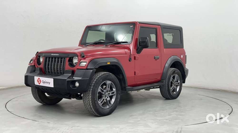 Mahindra Thar Lx Hard Top Petrol At Rwd, 2022, Petrol