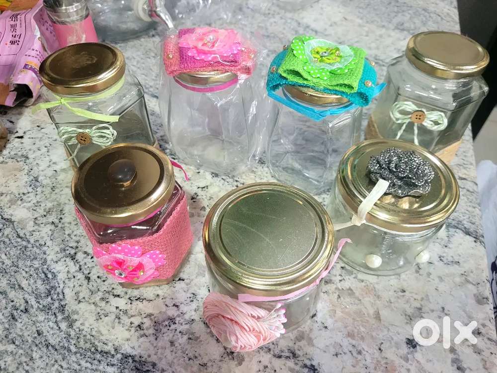 Home Decor Jars Glass Bottle Jug And More