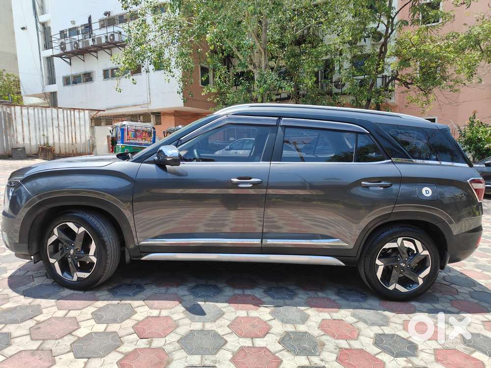 Hyundai Alcazar 1.5 Signature (o) Diesel At 6 Str, 2021, Diesel