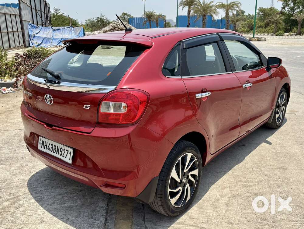 Toyota Glanza G Cvt, 2019, Petrol